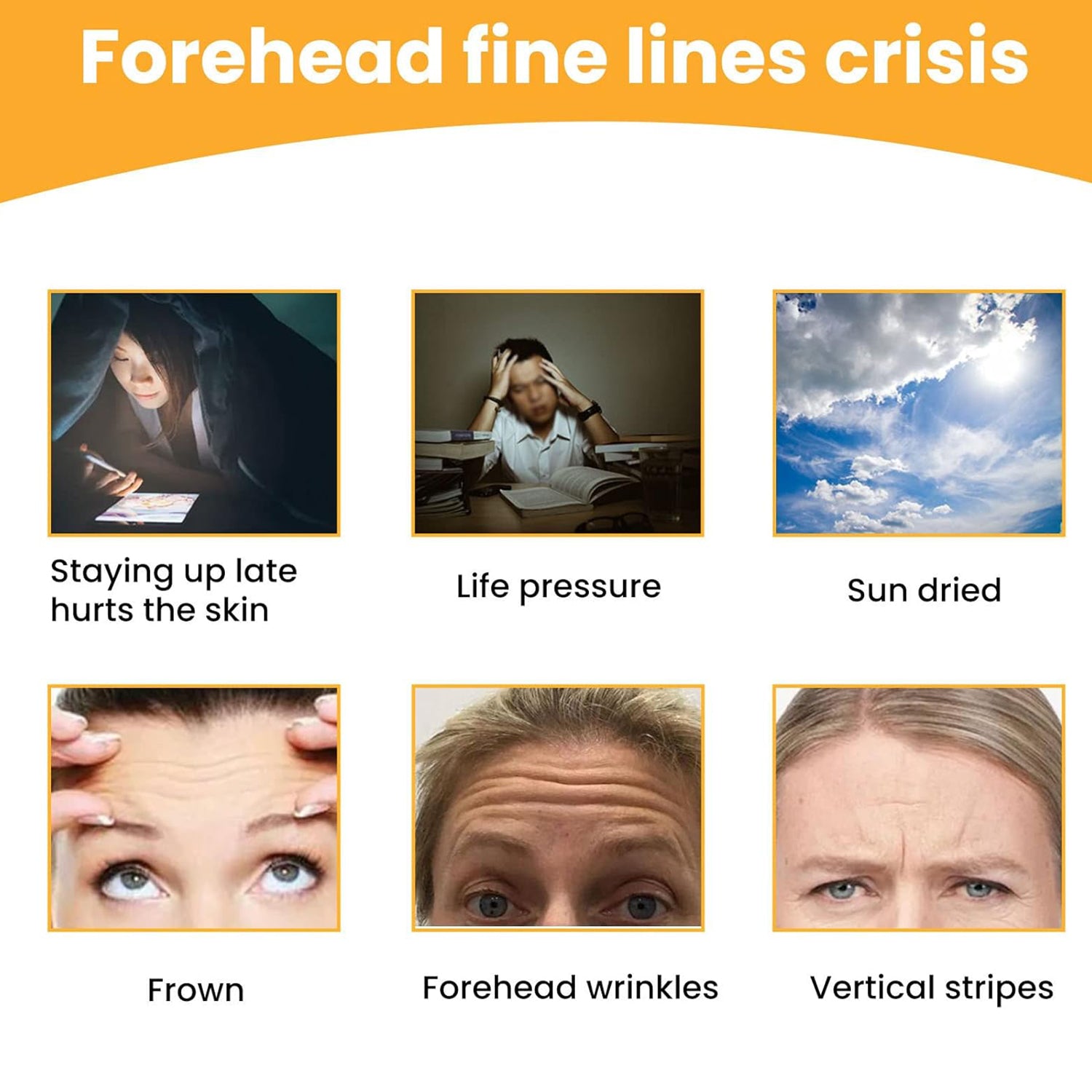 Forehead Wrinkle Patches Face Wrinkle Patches (10 Pcs Set) Forehead Wrinkle Patches Face Wrinkle Patches (10 Pcs Set)